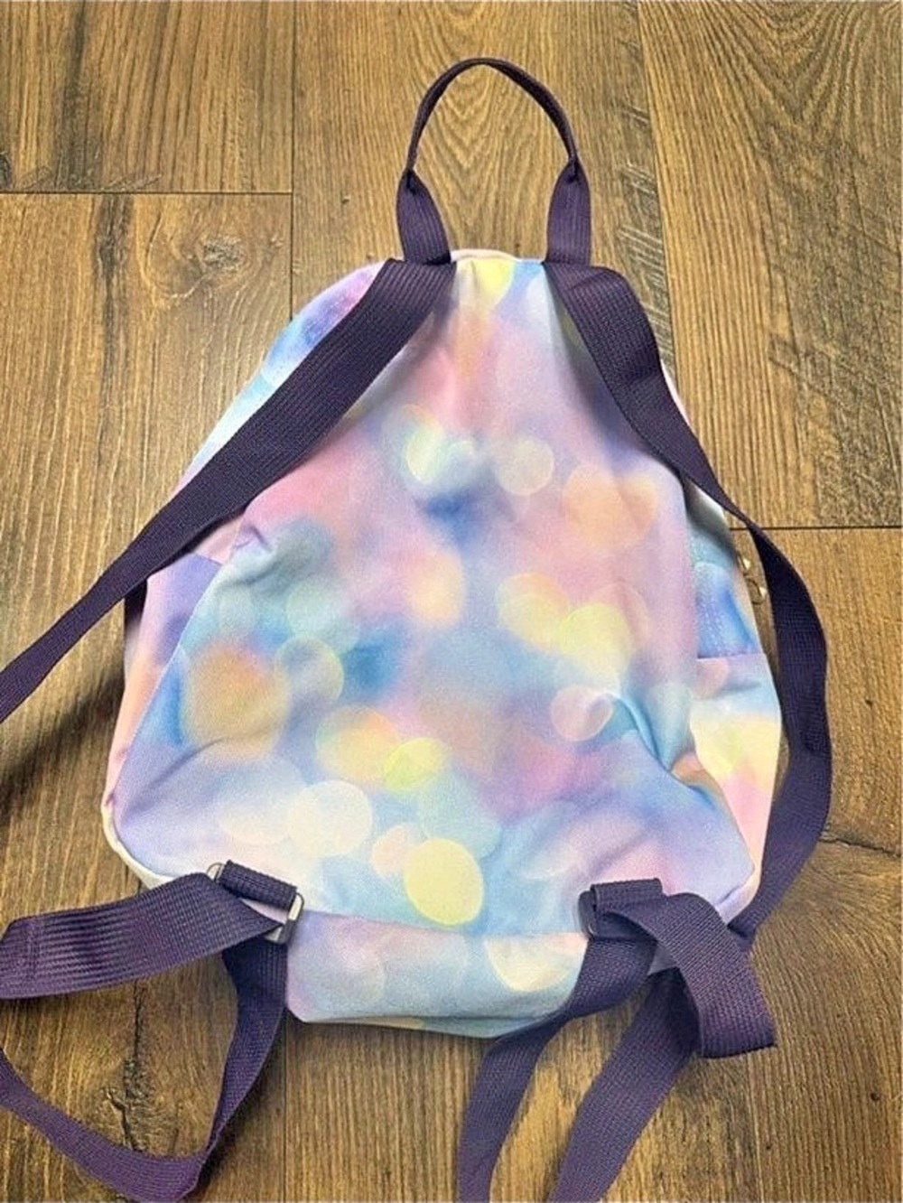 JanSport Pastel Multicolor Mini Backpack - Picture 2 of 8